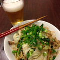 ゆきぷさん's cooksnap of when they made アジア風焼きそば.
