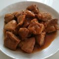 hkms's cooksnap of when they made 鶏のすっぱ煮∞アドボ風.