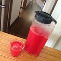 Emyuc's cooksnap of when they made 夏だ!!スイカだ!!簡単スイカジュース.