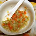 さなもーたん's cooksnap of when they made 離乳食*中期*野菜と白身魚のダシ煮.