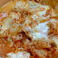 なちこxxx's cooksnap of when they made ３分でおつまみ！ささみキムチーズ.