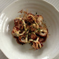 ペーシェ's cooksnap of when they made 焼きちくわdeたこ焼き風.