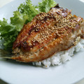３児ママCafe's cooksnap of when they made 魚嫌いの私が作るイワシの蒲焼き風.