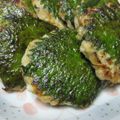 カナカナひぐらし's cooksnap of when they made 混ぜるだけ☆なめたけバーグ.