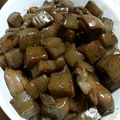 夜の繭's cooksnap of when they made レバこん☆甘辛煮.