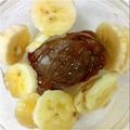 Elly’s's cooksnap of when they made ダイエット☆寒天バナナ豆乳.