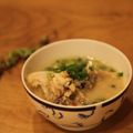 マロン８２８'s cooksnap of when they made 鯛のアラのみそ汁.