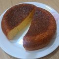 Kgo Sroad's cooksnap of when they made 炊飯器調理　簡単ヨーグルトケーキ.