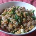 光美ママ's cooksnap of when they made 久留米♪うちの焼き飯.