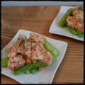 omonrooo's cooksnap of when they made エビマヨ ～タルタルサラダ風～.
