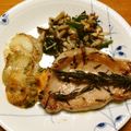 つくるお's cooksnap of when they made 椎茸とほうれん草のオリーブオイルソテー.