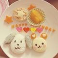 りりmam♡'s cooksnap of when they made 1歳☆誕生日プレート！わんわんとウータン.
