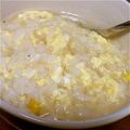 みどぅきち's cooksnap of when they made 簡単体調不良に！優しい味卵の中華風おかゆ.