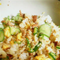 yukinoshit's cooksnap of when they made 缶詰め蒲焼きさんまの混ぜごはん.