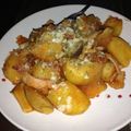 Amundrud's cooksnap of when they made えっ！ジャガイモのナポリタン♪.