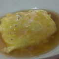 sweetスイート's cooksnap of when they made ☆白だしで簡単和風あんかけオムライス☆.