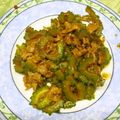 CBSF's cooksnap of when they made ゴーヤと豚肉の味噌炒め.