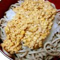 みぃ６'s cooksnap of when they made 納豆おろしそば.