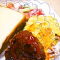 苺♡ストロベリー's cooksnap of when they made バニラシュガーで☆チーズトースト.