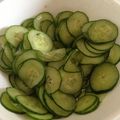 ひっとん12345's cooksnap of when they made きゅうりの梅こぶ茶和え.
