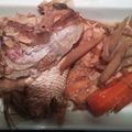 りんりん123123's cooksnap of when they made 金目鯛の煮つけ（かぶと煮）.