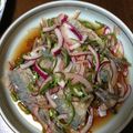 ちびお54's cooksnap of when they made あじのマリネ♪(南蛮漬け?).
