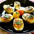 薄荷パン's cooksnap of when they made ☆超簡単！明太マヨのポテトスキン☆.