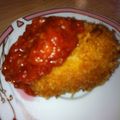 Keita3's cooksnap of when they made 簡単！クリームコロッケのトマトソース☆.
