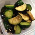 さっち✴︎'s cooksnap of when they made 胡瓜と茄子のパパッと漬け.