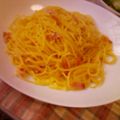 りーさゆ's cooksnap of when they made 簡単カルボナーラ.
