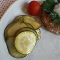 yu～kari's cooksnap of when they made ズッキーニの甘酢炒め.
