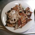ばたかっぷ☆'s cooksnap of when they made れんこんのパリパリチーズ焼き.