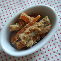 yu～kari's cooksnap of when they made すし酢で簡単♪　ごぼうのきな粉ゴマ和え.