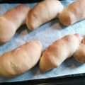 ふじへいこ's cooksnap of when they made HB★全粒粉ウインナーパン.