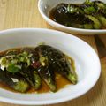 しのばぁたん's cooksnap of when they made 油淋茄子？なすのねぎソースマリネです.