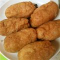 ｑｑｙ's cooksnap of when they made レンジで稲荷寿司♪.