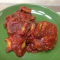 かめろん0804's cooksnap of when they made トマトホールで♪我が家の煮込みハンバーグ.