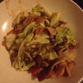 きゅるぴ's cooksnap of when they made ★たっぷりキャベツのカリカリ豚テリ★.