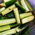 norimotok's cooksnap of when they made きゅうりのラー油漬け.