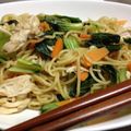 tawarata's cooksnap of when they made 上海焼きそば.