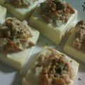 しぽりりん's cooksnap of when they made お豆腐のツナマヨ焼き～みそ風味.