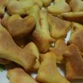 しぽりりん's cooksnap of when they made わんこクッキー　★かぼちゃ★.
