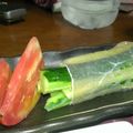 yuiyui0405's cooksnap of when they made 止まらない【♥生ハム巻き♥】*´3｀)ﾉ.