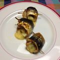 ちぇりー７０１'s cooksnap of when they made お弁当に♪サンマの大葉くるくる♪.