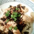 のりきん's cooksnap of when they made ✿塩麹焼き鳥丼✿.
