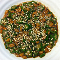 keinyan27's cooksnap of when they made おくら納豆のごま和え.