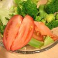 KEELEY's cooksnap of when they made 色どり野菜たっぷりサラダ.