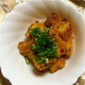 ma___111's cooksnap of when they made じゃが芋のすき焼きふりかけ和え.