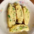 きよやよ's cooksnap of when they made ㋻ねぎ胡麻の玉子焼き.