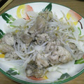 poizon2's cooksnap of when they made 鶏肉、もやしのルクエ蒸し.
